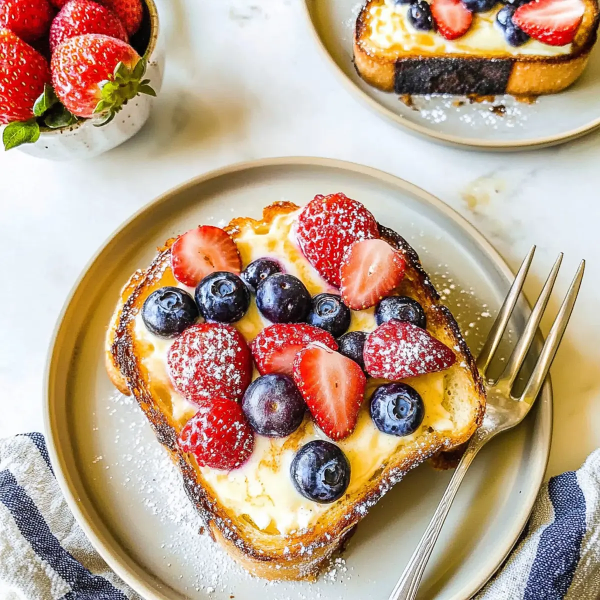 Delicious Air Fryer Yogurt Custard Toast in Just 10 Minutes
