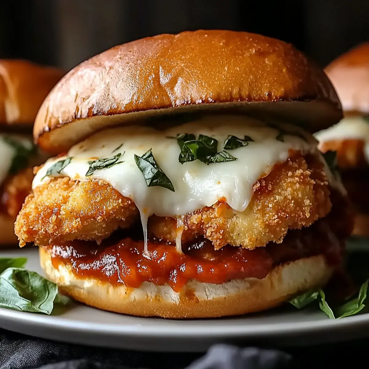 Crispy Chicken Parmesan Sandwiches That Wow Every Bite