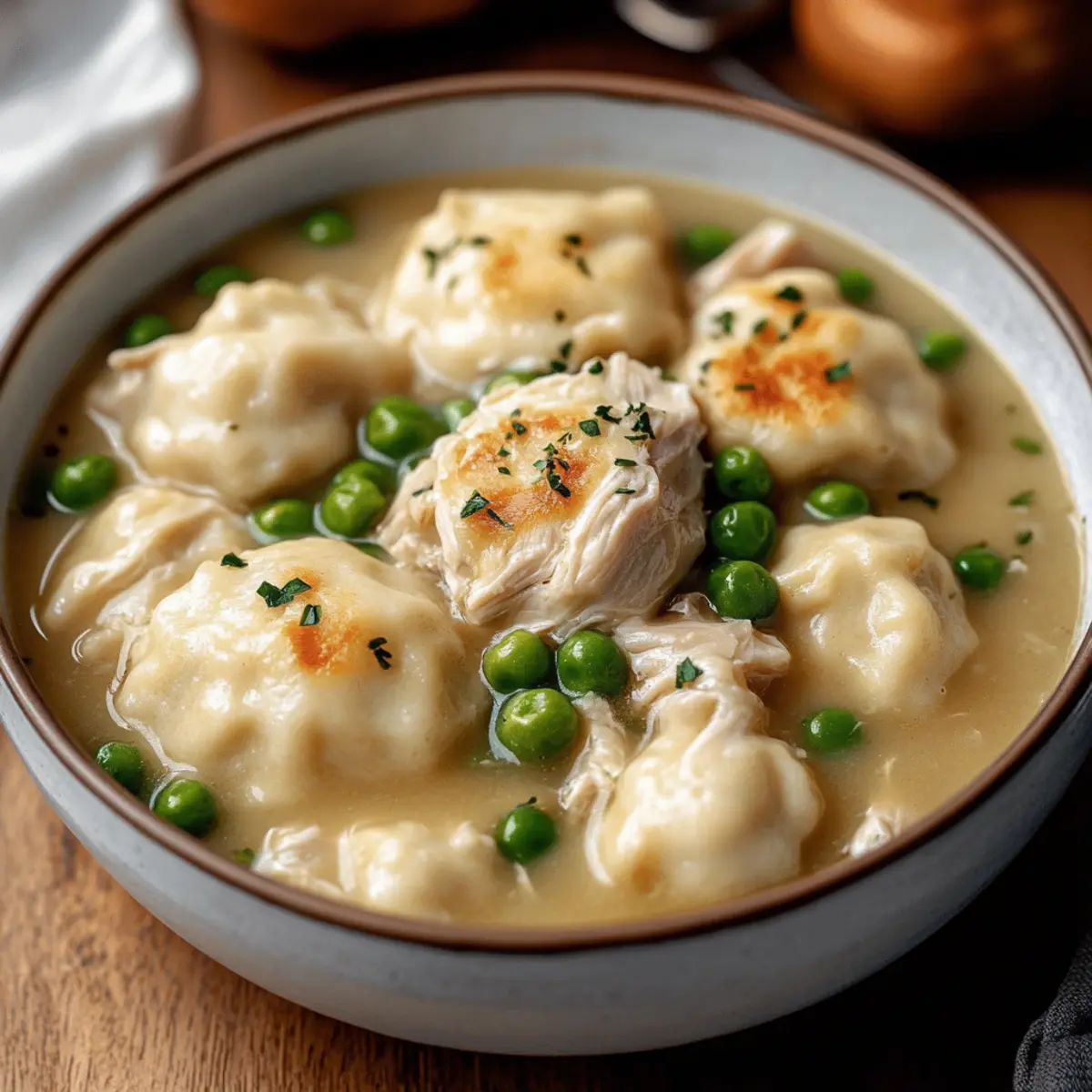 Cozy Chicken and Dumplings That Will Warm Your Heart
