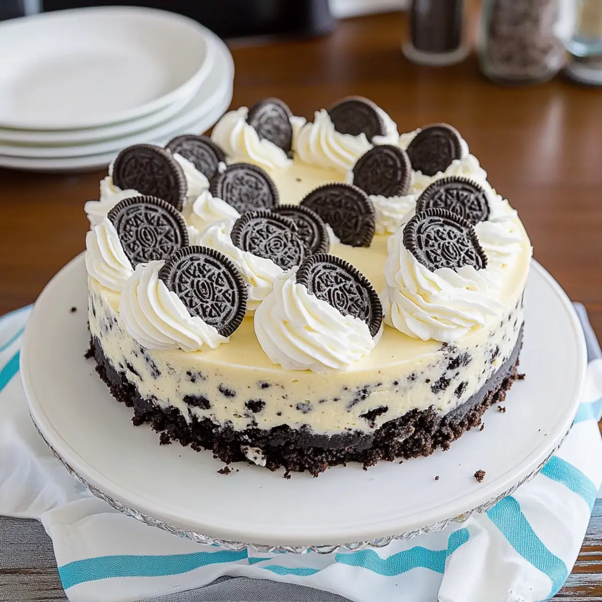 Irresistible Cookies N Cream Oreo Cheesecake You Must Try!