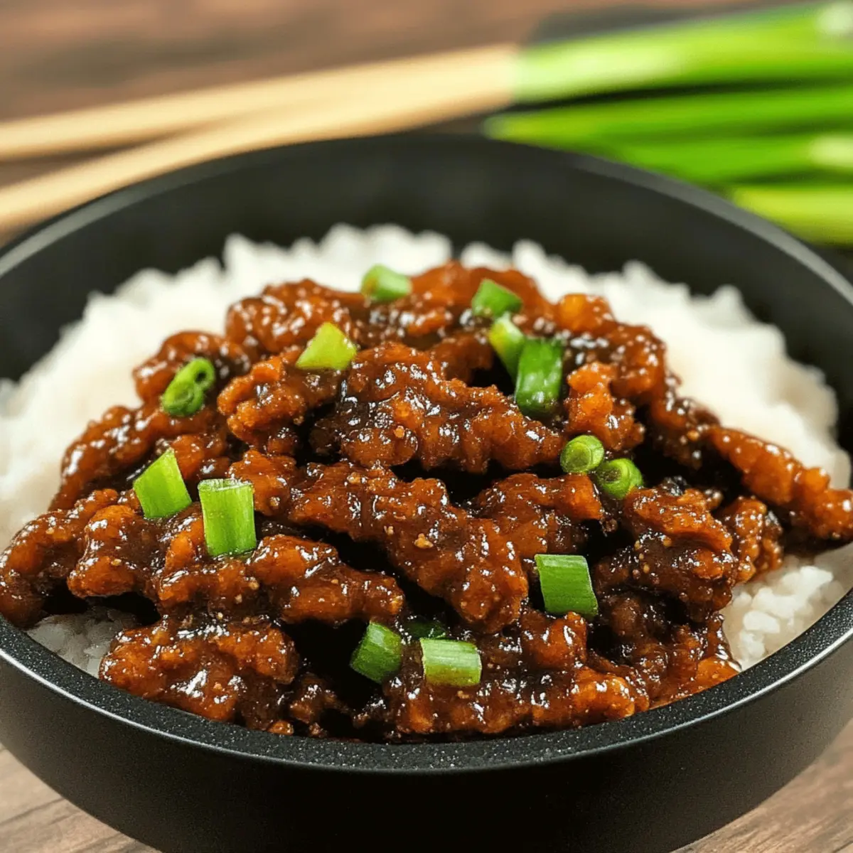 Crispy Mongolian Beef: Flavor-Packed Dinner in 20 Minutes