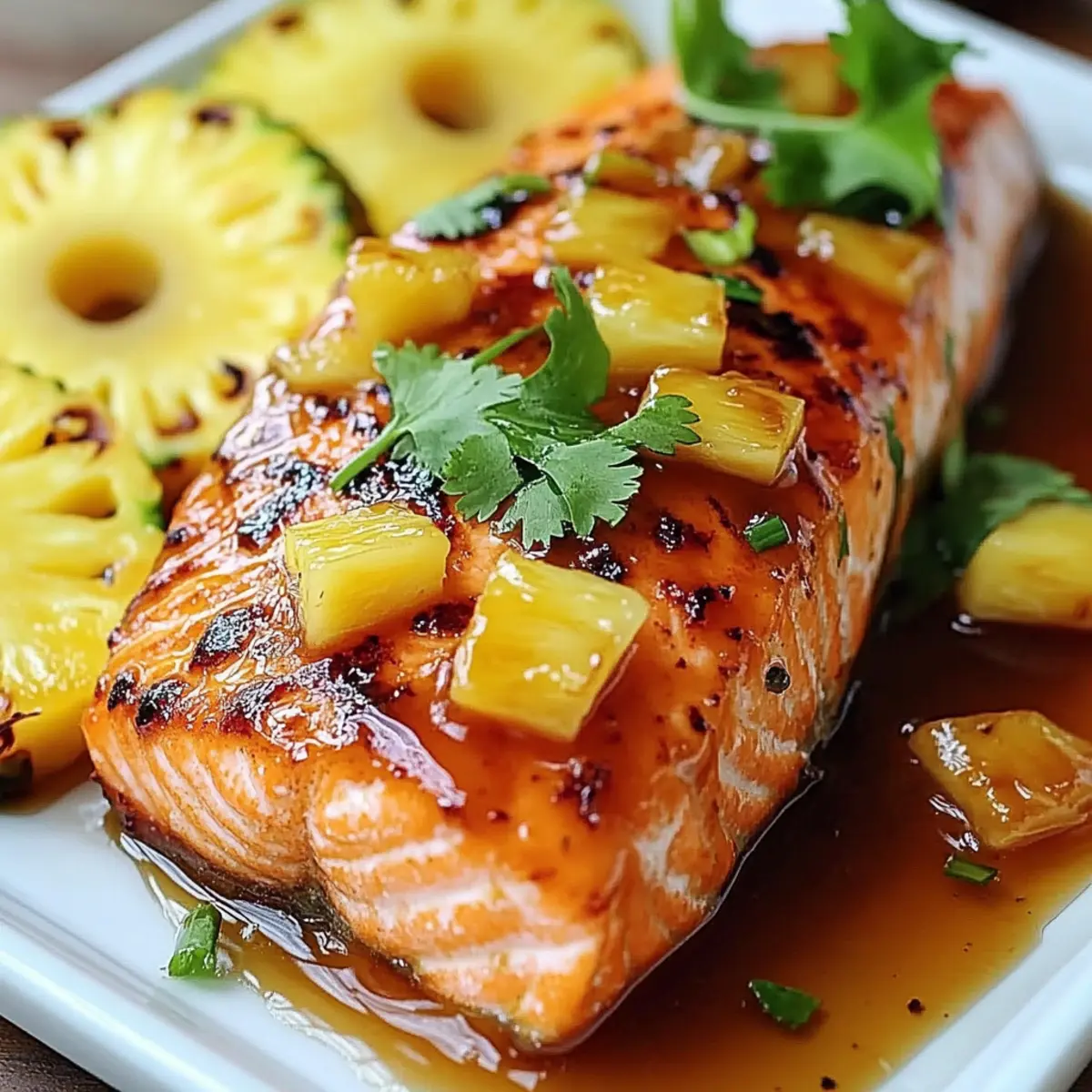 Honey Pineapple Salmon: Sweet and Tangy Weeknight Delight