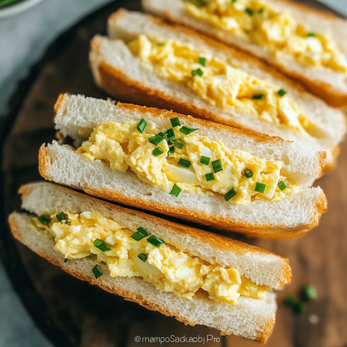Delicious Japanese Egg Sandwich for Quick, Creamy Joy