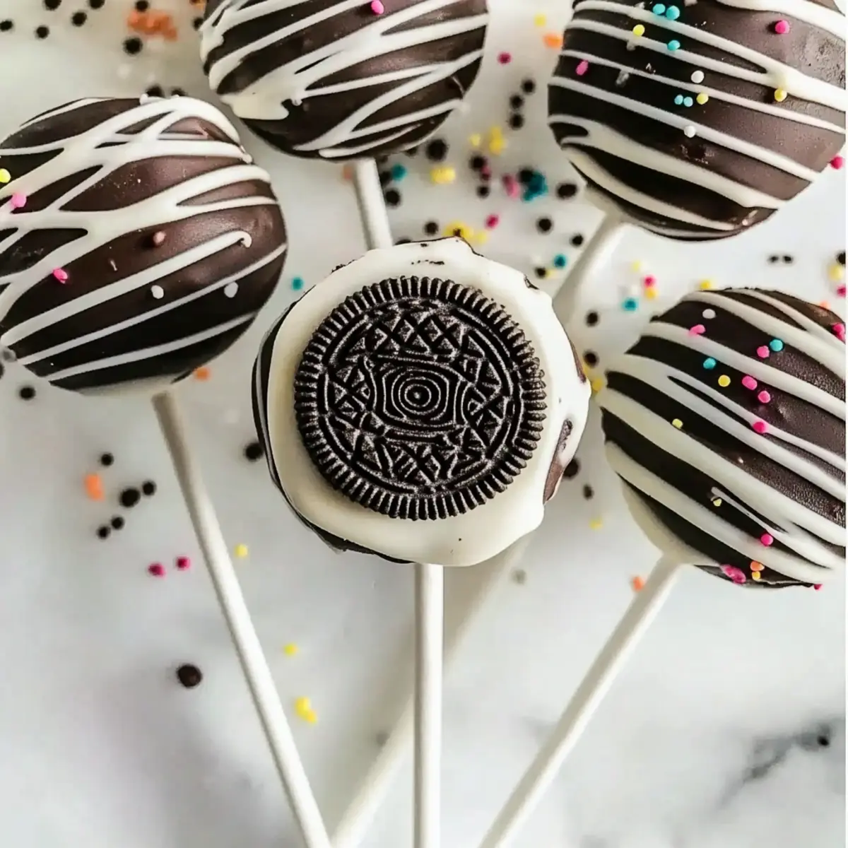 Decadent Oreo Cake Pops That Are No-Bake and Totally Irresistible