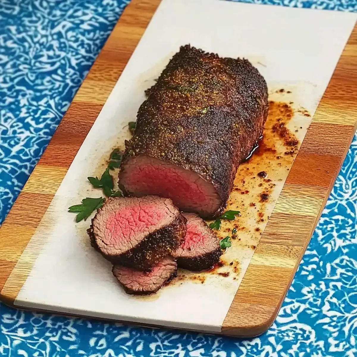 Melt-in-Your-Mouth Roast Beef Tenderloin Perfect for Any Table