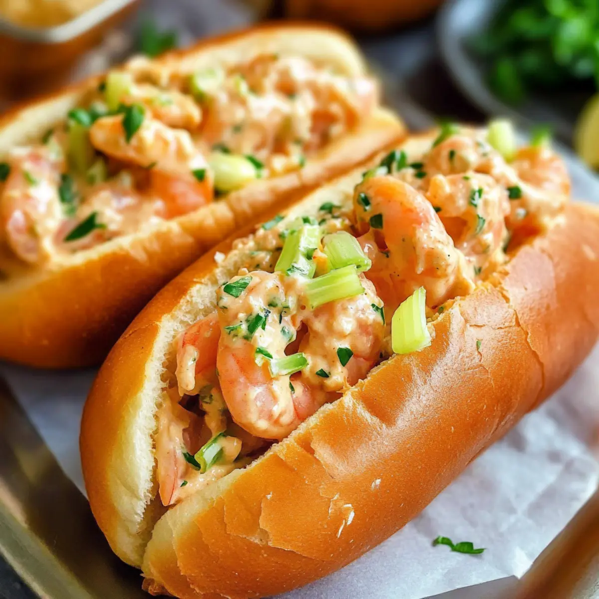 Irresistible Shrimp Roll: Your Summer Seafood Delight