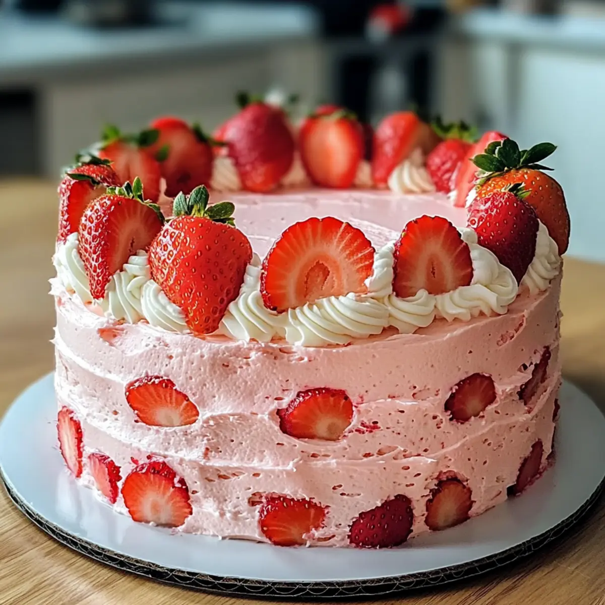 Ultimate Strawberry Cake for a Refreshingly Sweet Summer