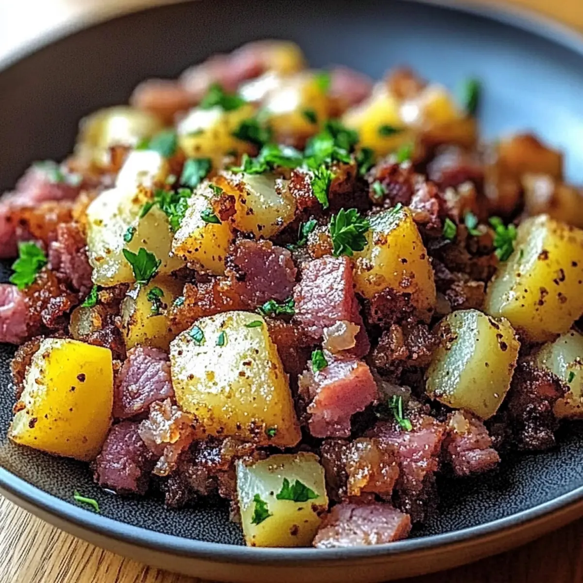 Hearty Corned Beef Hash: Your New Favorite Breakfast Delight