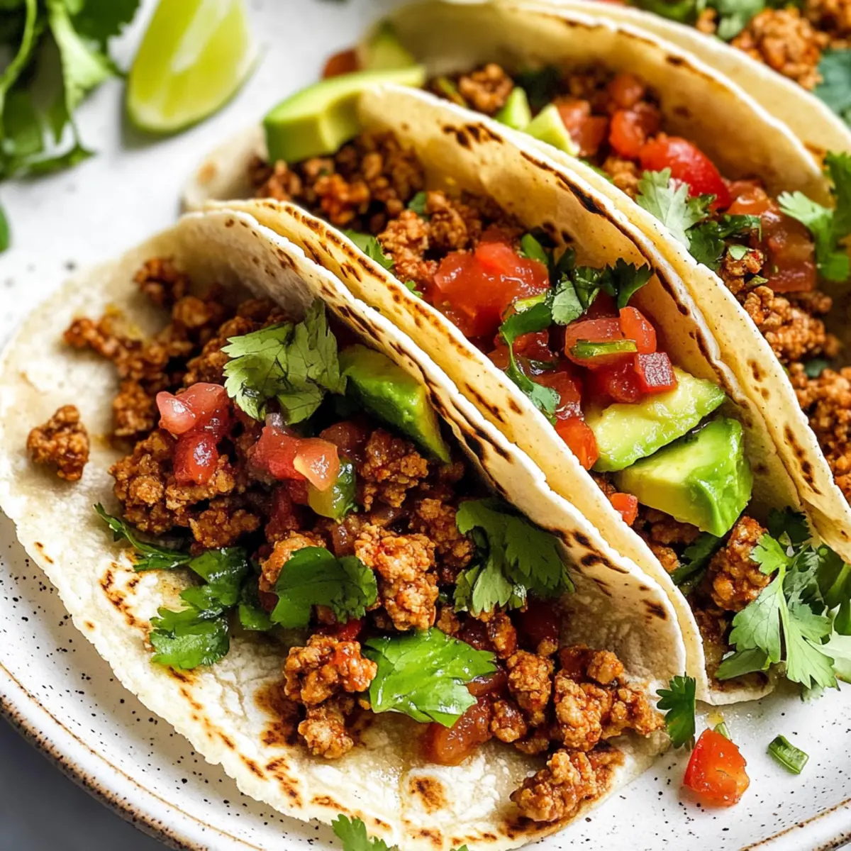 Savory Ground Turkey Tacos: Quick, Easy Dinner Delight