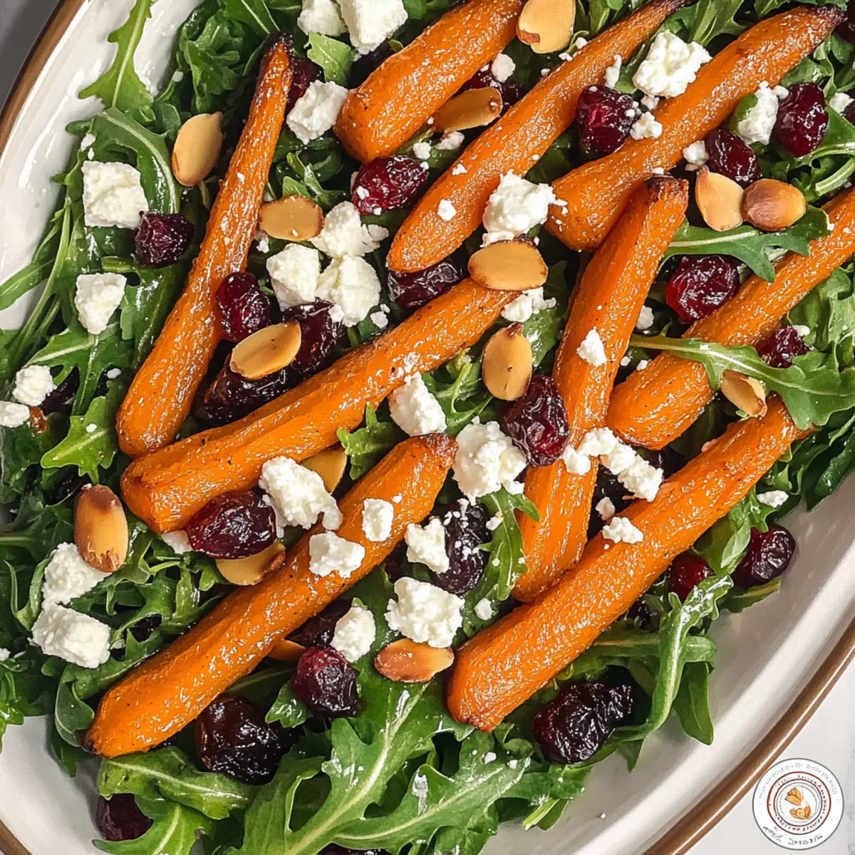 Delicious Roasted Carrot Salad to Brighten Your Table