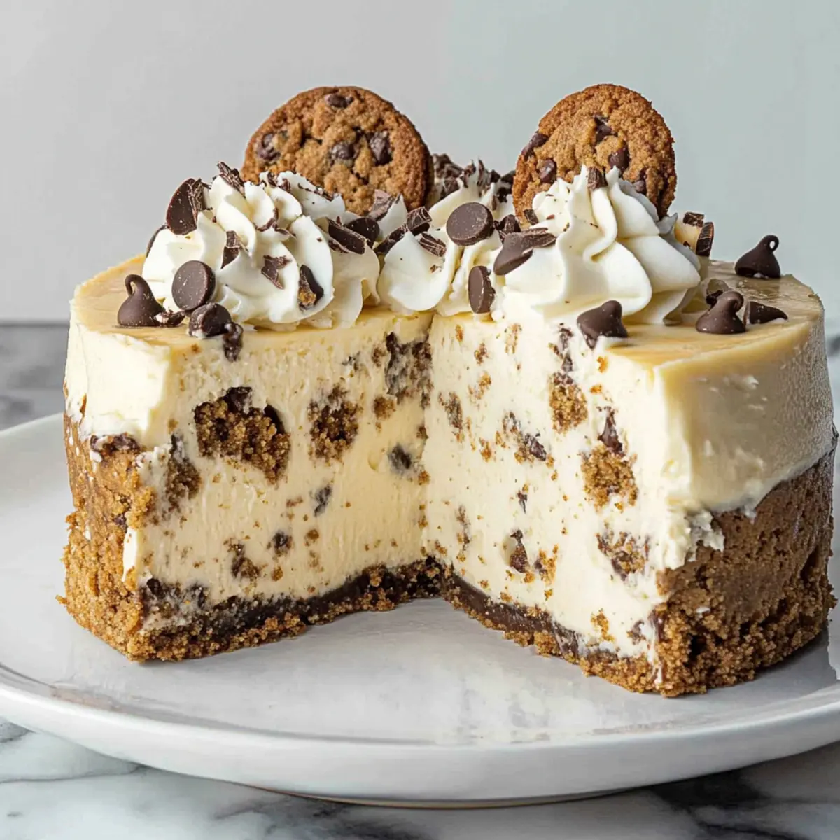 Irresistibly Creamy Cookie Dough Cheesecake You’ll Love