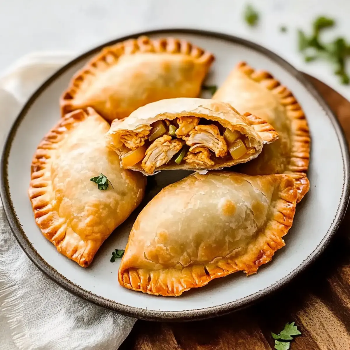 Savory Chicken Empanadas with Flaky Crust You’ll Love