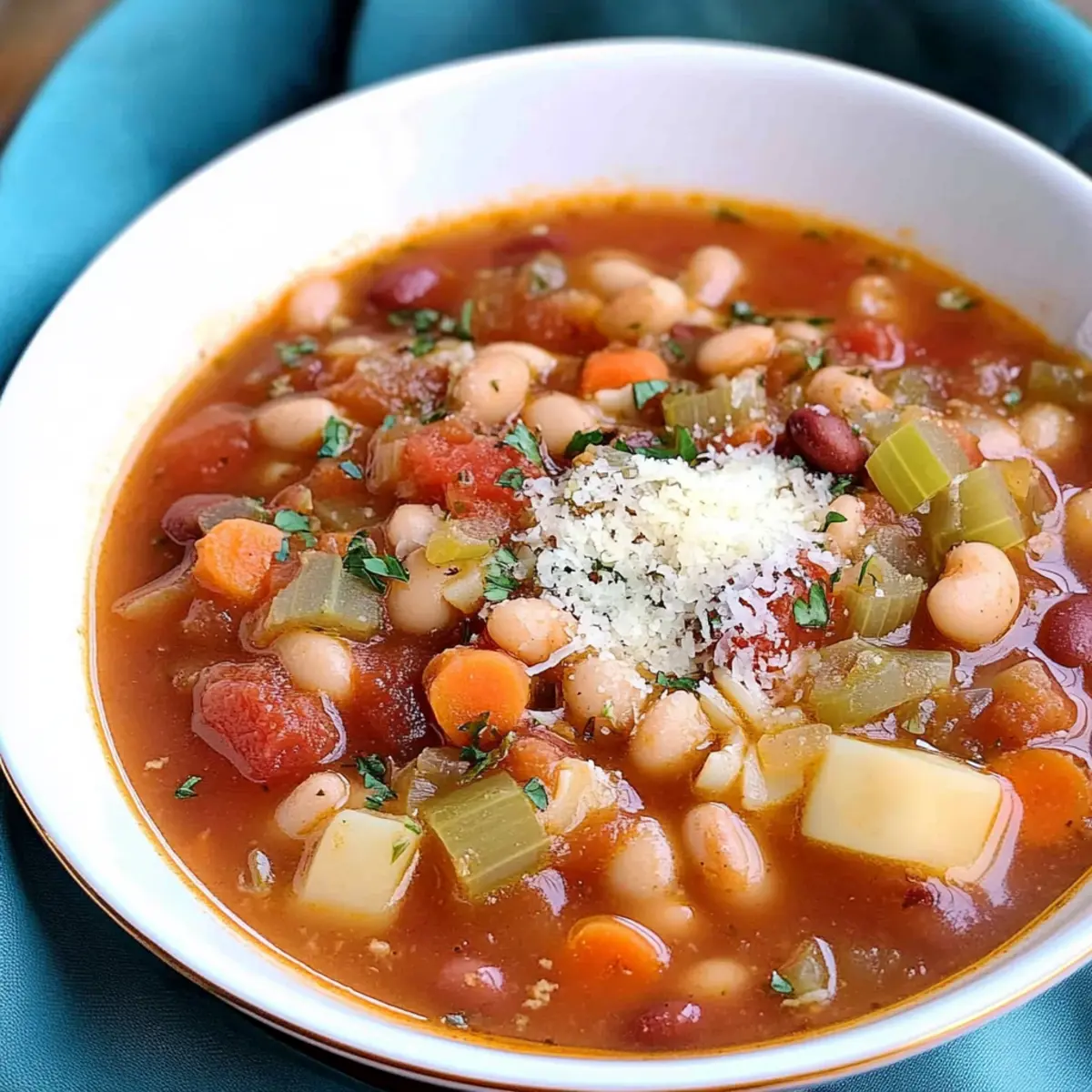 Savor Cozy Olive Garden Pasta Fagioli Soup at Home