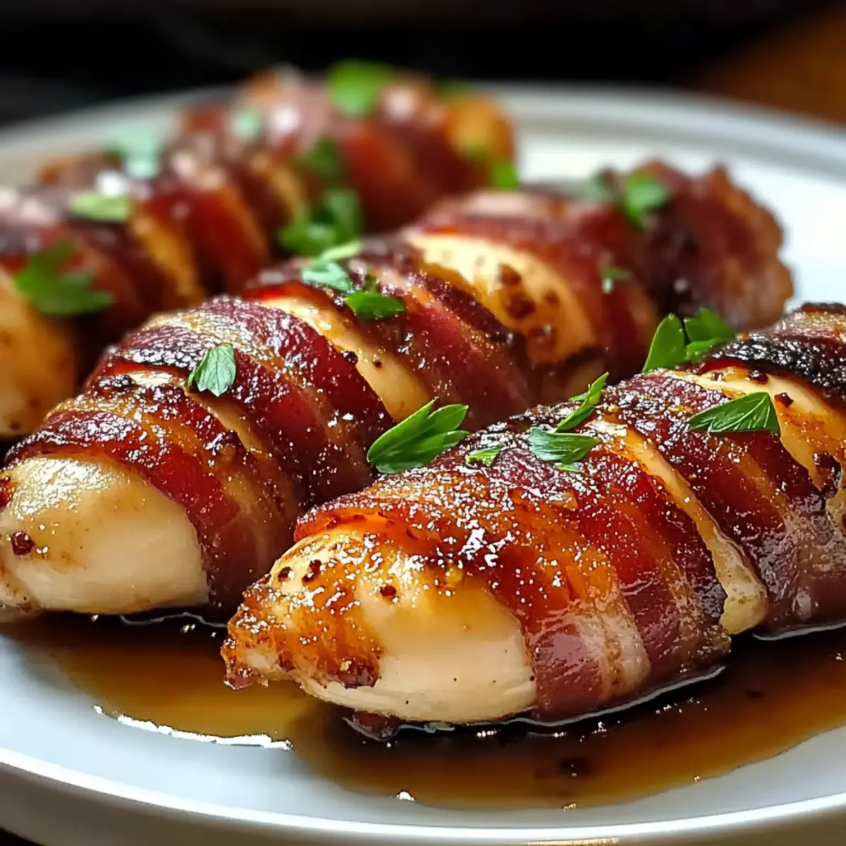 Bacon Brown Sugar Chicken Tenders: Sweet Crunchy Delight