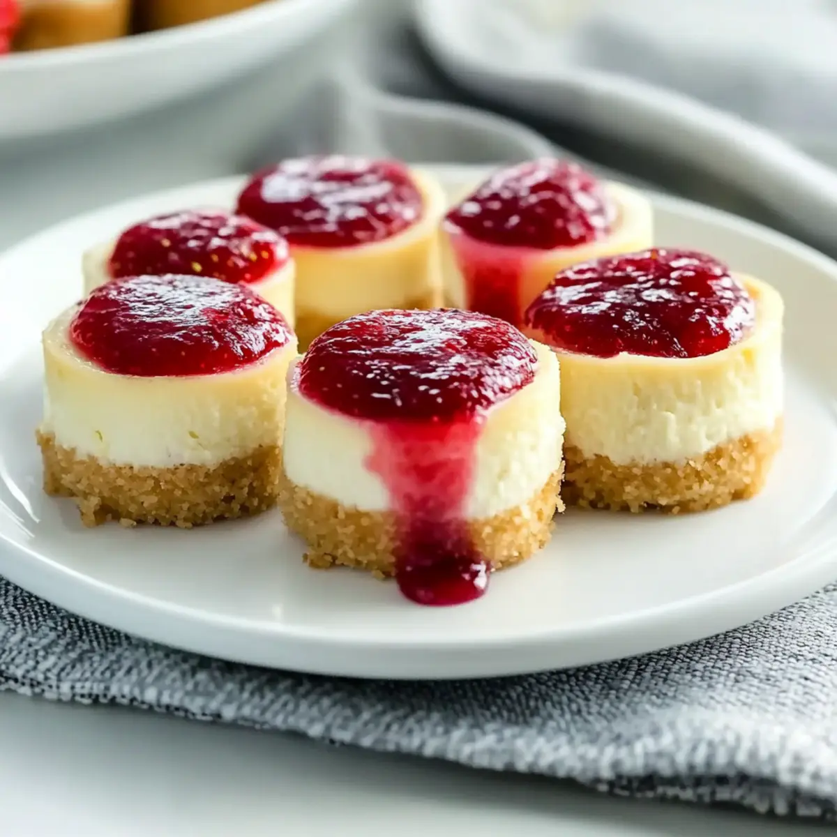 Irresistible Mini Cheesecakes New York Style for Easy Indulgence