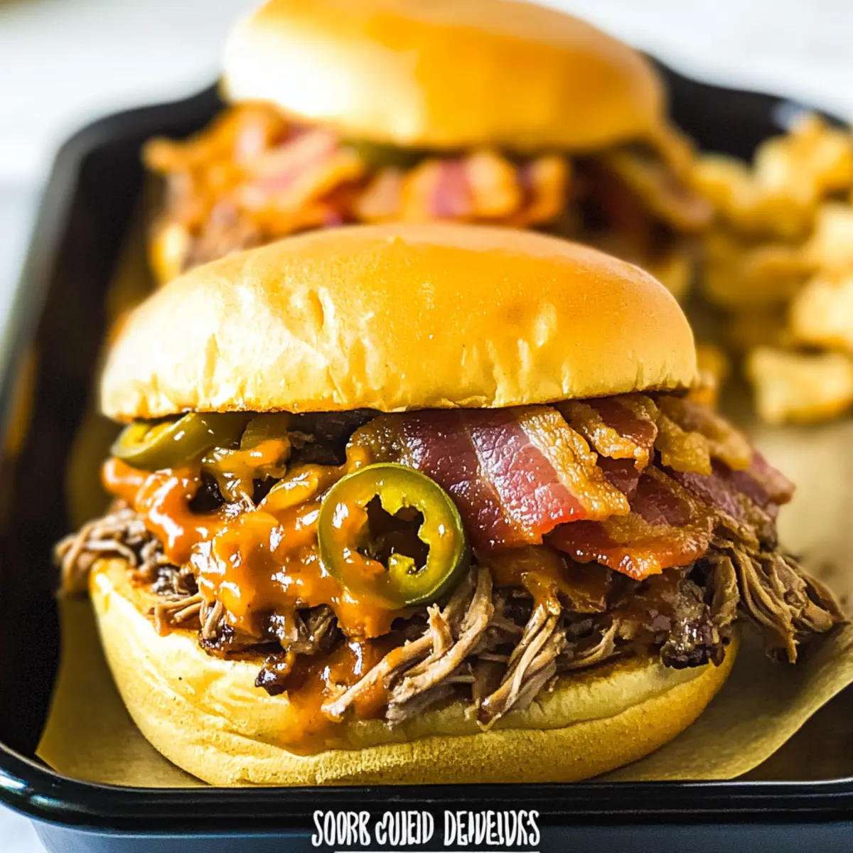 Slow Cooker Cowboy Sandwiches for a Cozy BBQ Feast