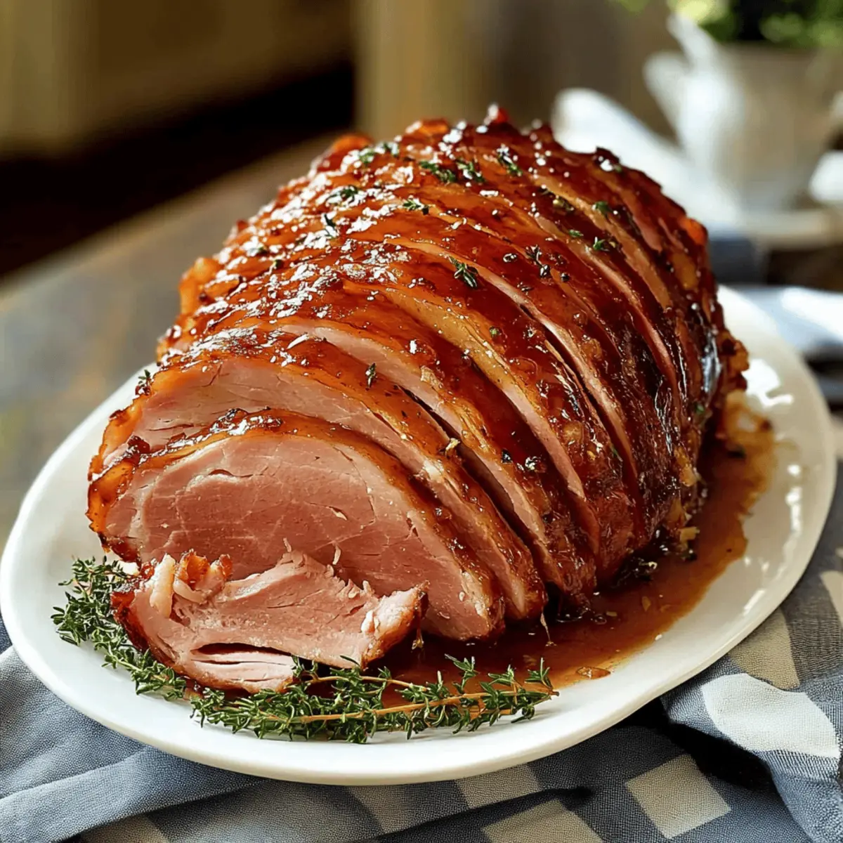 Irresistible Honey-Glazed Easter Ham That Steals the Show