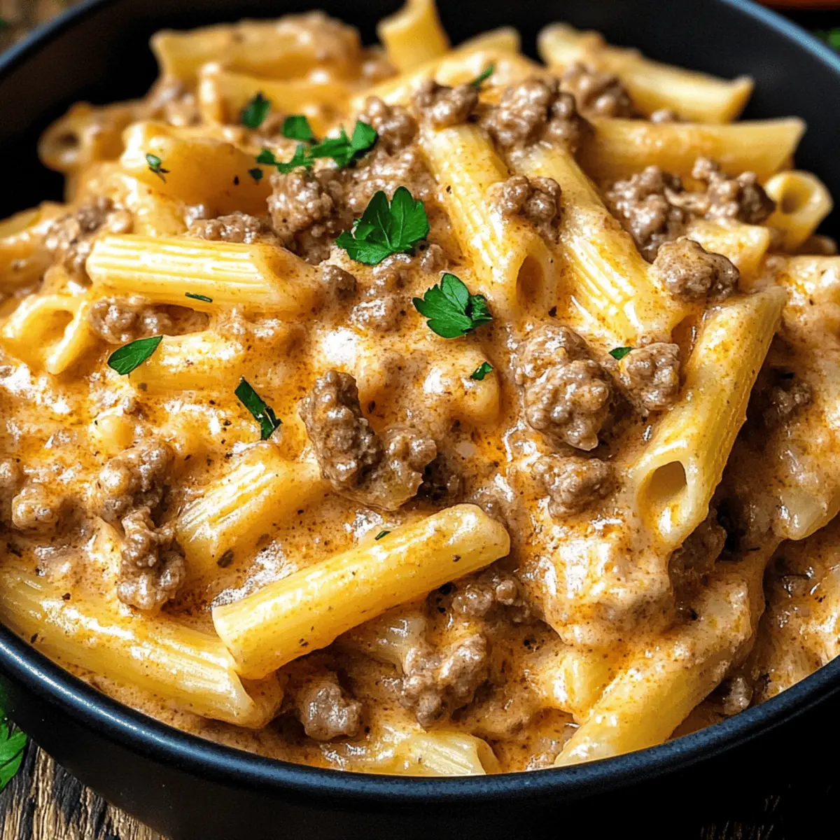High Protein Creamy Beef Pasta That’s Perfect for Busy Nights