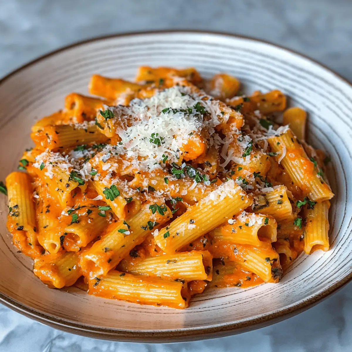 Creamy Tomato Garlic Pasta—Your 30-Minute Dinner Fix