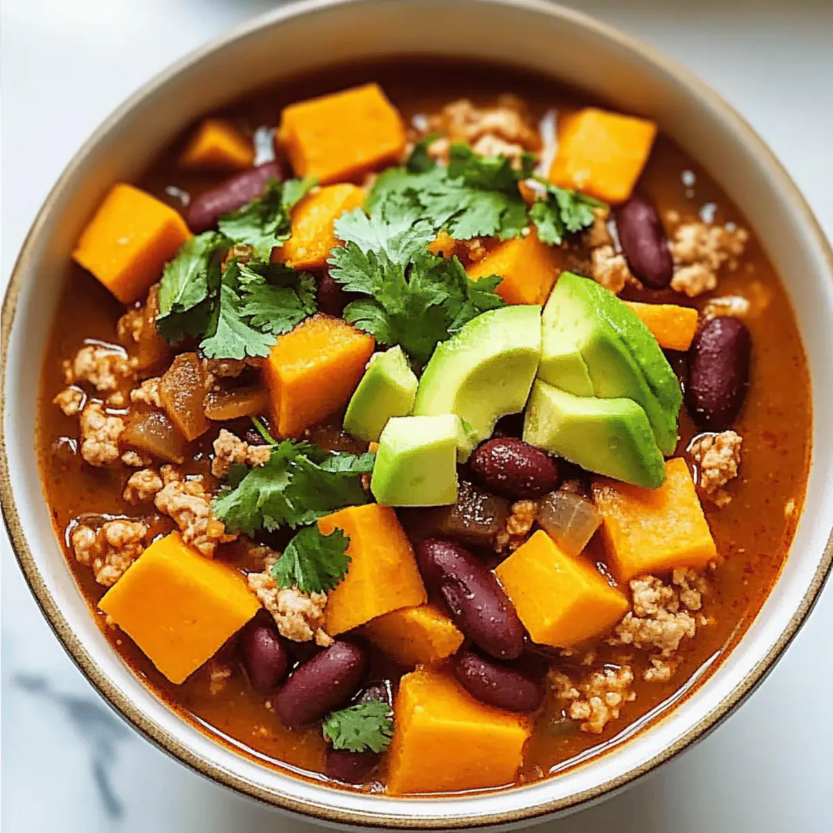 Turkey Sweet Potato Chili – Cozy Comfort with a Twist