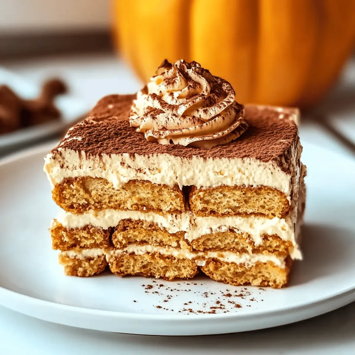 Creamy Pumpkin Tiramisu That Will Warm Your Fall Evenings