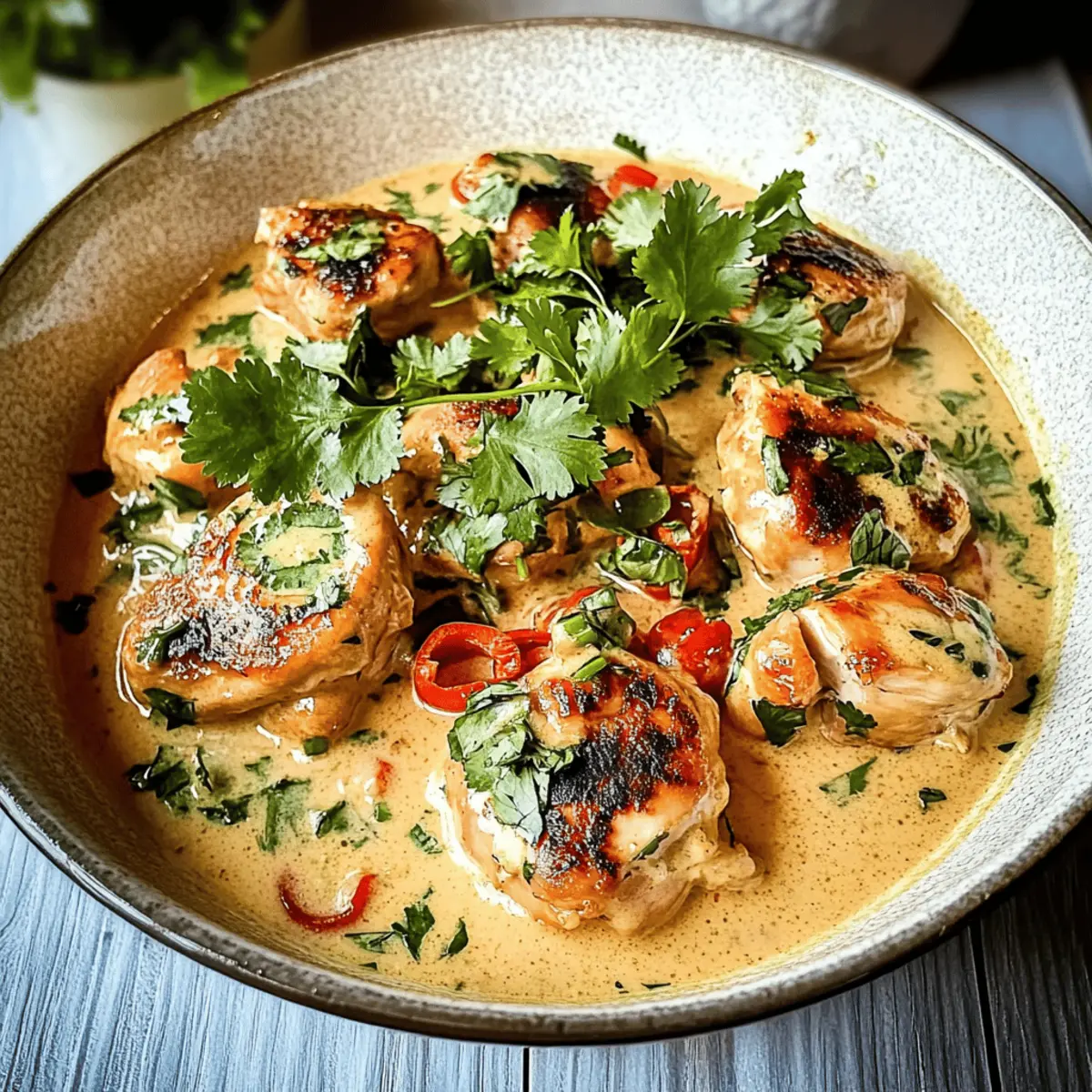 Creamy Coconut Milk Chicken for Cozy Weeknight Comfort