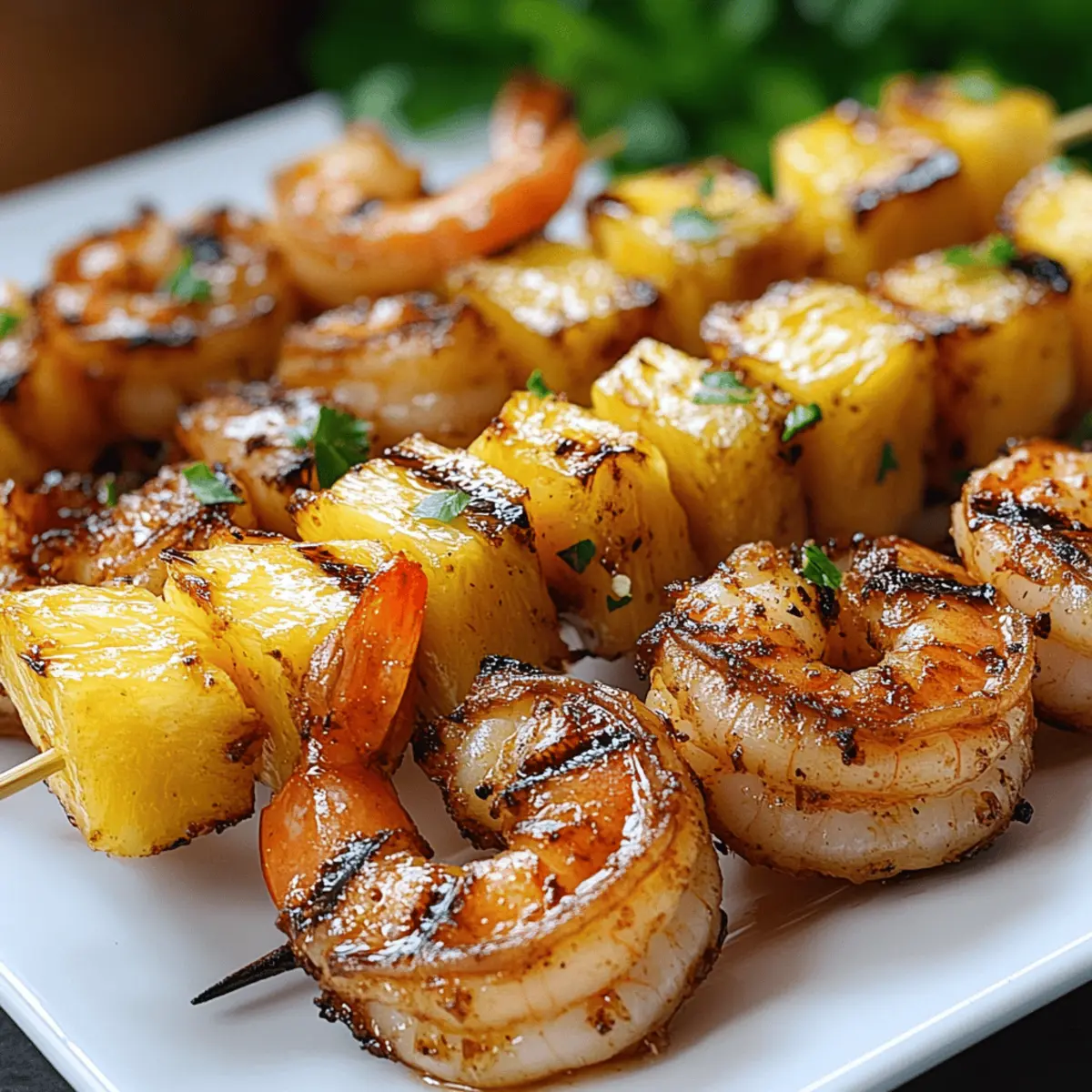 Grilled Shrimp Pineapple Skewers for a Flavorful BBQ Treat