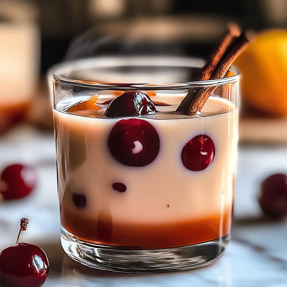 Cozy Up with Cherry Vanilla Earl Grey Tea Bliss
