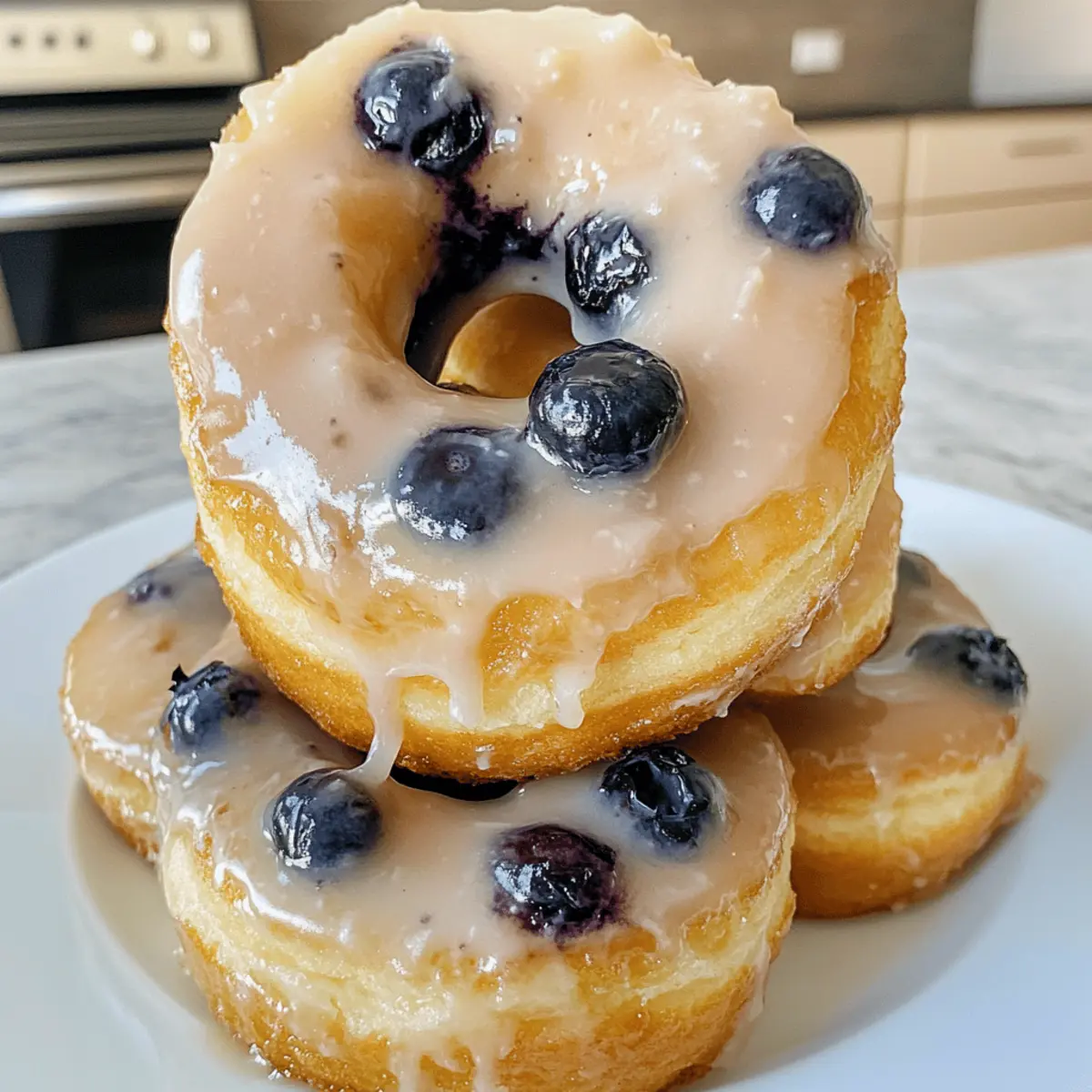 Moist Baked Blueberry Donuts Easy Recipe You’ll Love