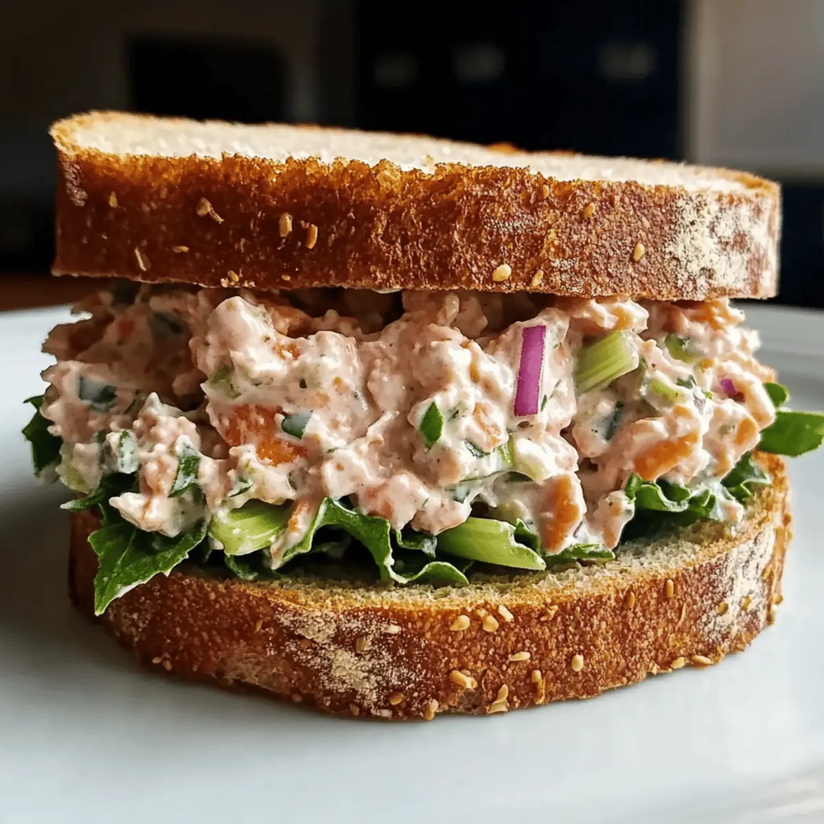 Canned Salmon Salad Sandwich Recipe for Busy Weekdays