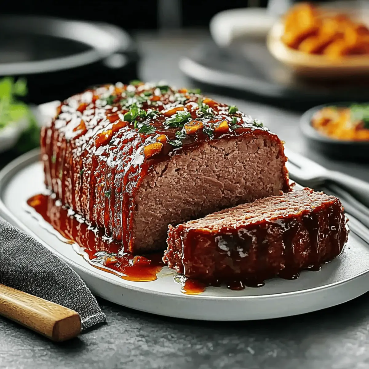 Deliciously Juicy Turkey Meatloaf for a Cozy Family Dinner