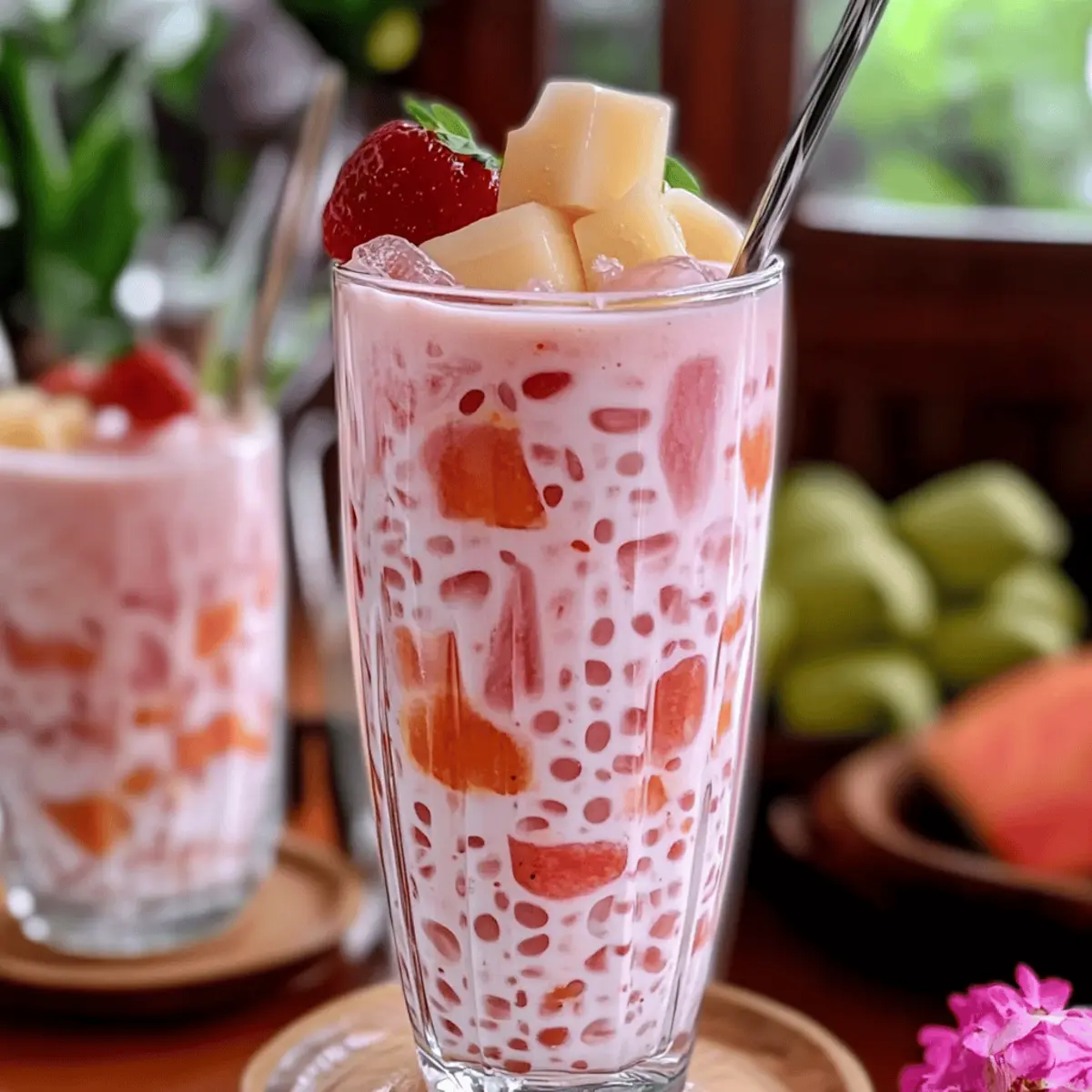 Delightfully Refreshing Buko Salad Drink Recipe to Savor