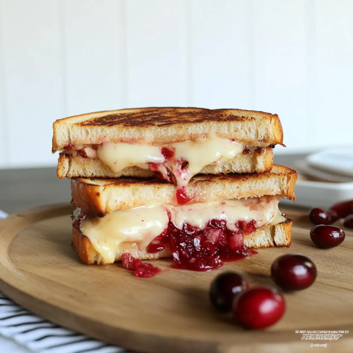 Cranberry Turkey Grilled Cheese: Your Comfort Food Makeover