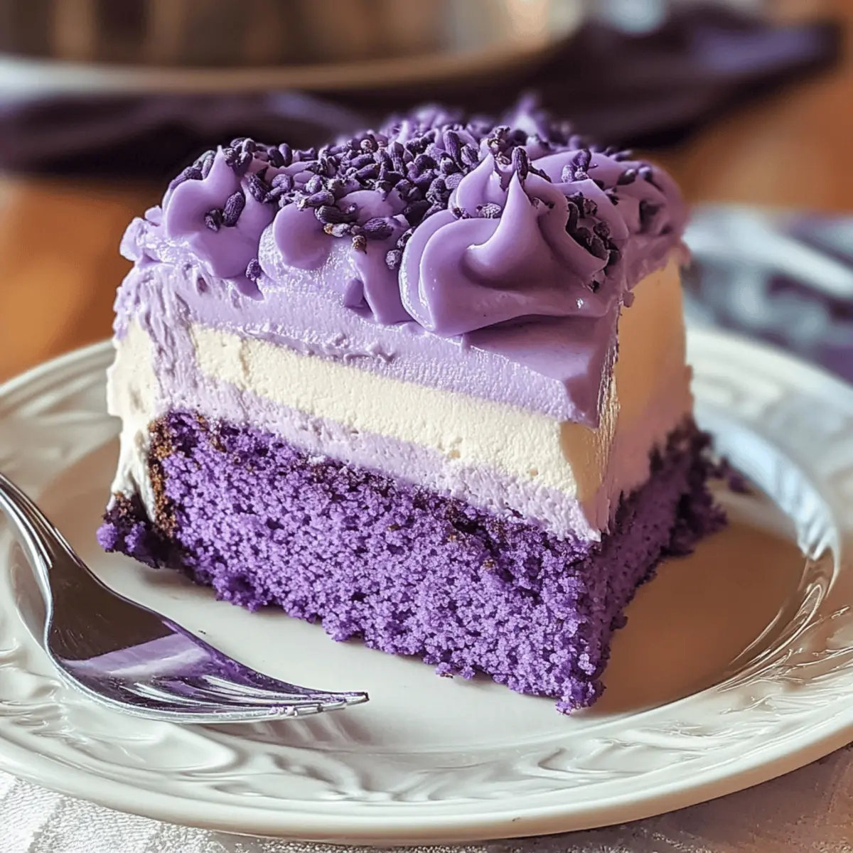 Decadent Ube Tres Leches Cake that Will WOW Your Guests!