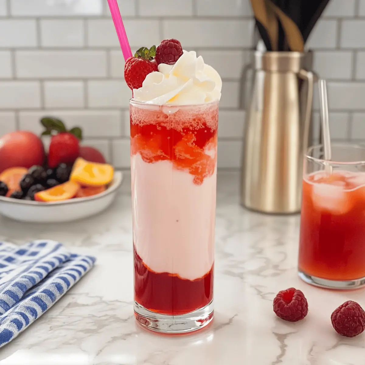 Homemade Italian Cream Soda: Fruity Fun for Everyone