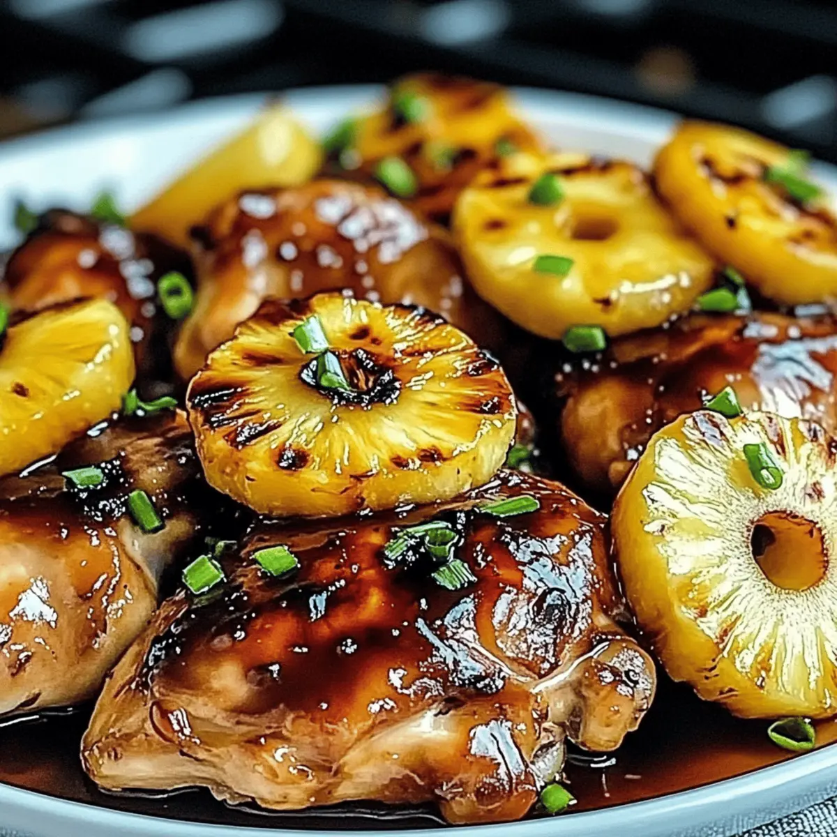 Sweet Tangy Hawaiian Chicken That’ll Brighten Your BBQ