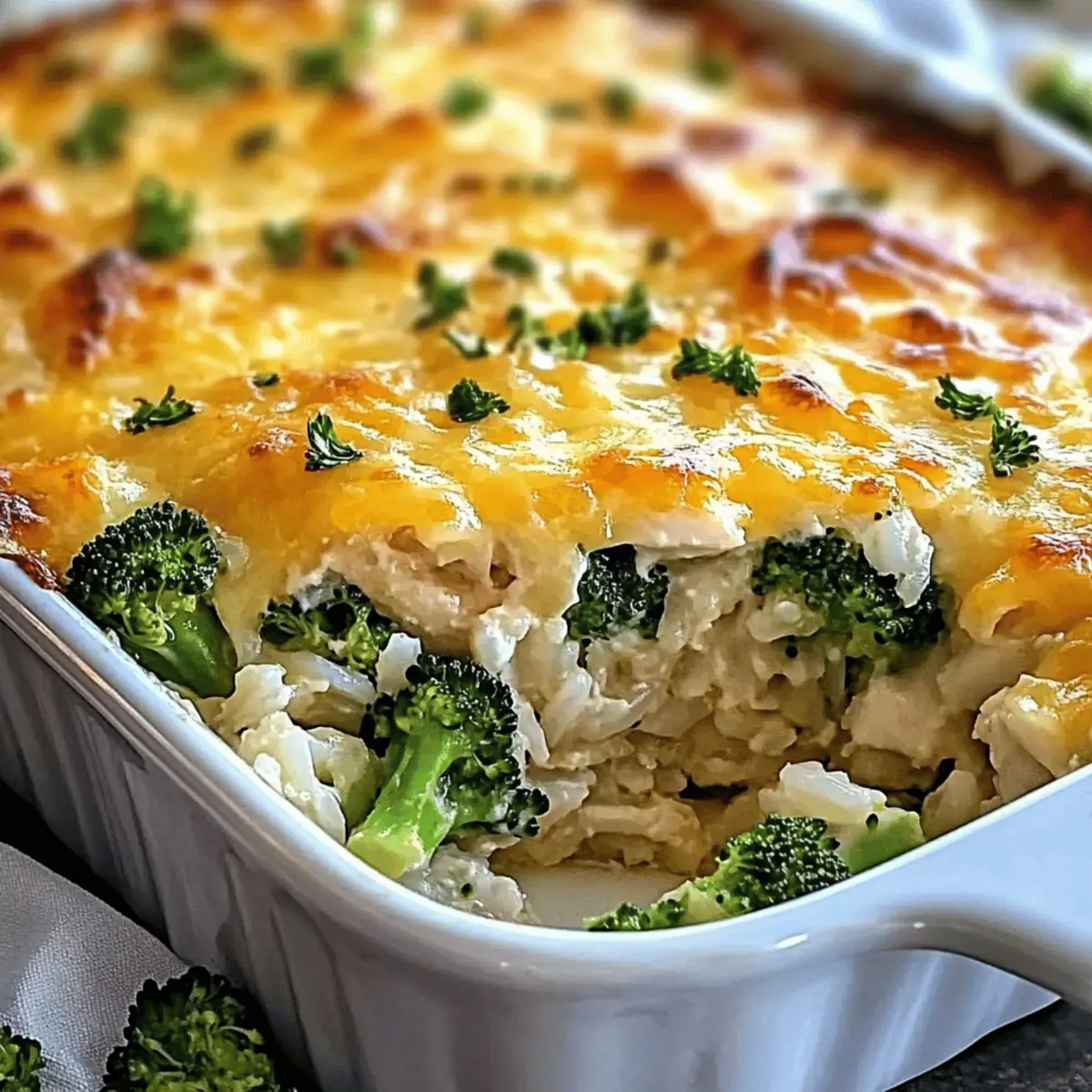 Delicious Chicken Broccoli and Rice Casserole Recipe for All