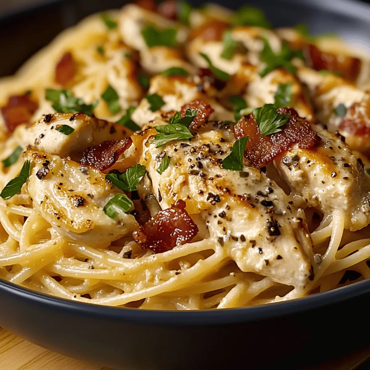 Delicious Monterey Chicken Spaghetti for Cozy Nights In