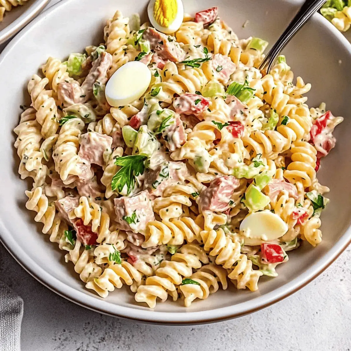 Delicious Tuna Pasta Salad for Effortless Summer Meals
