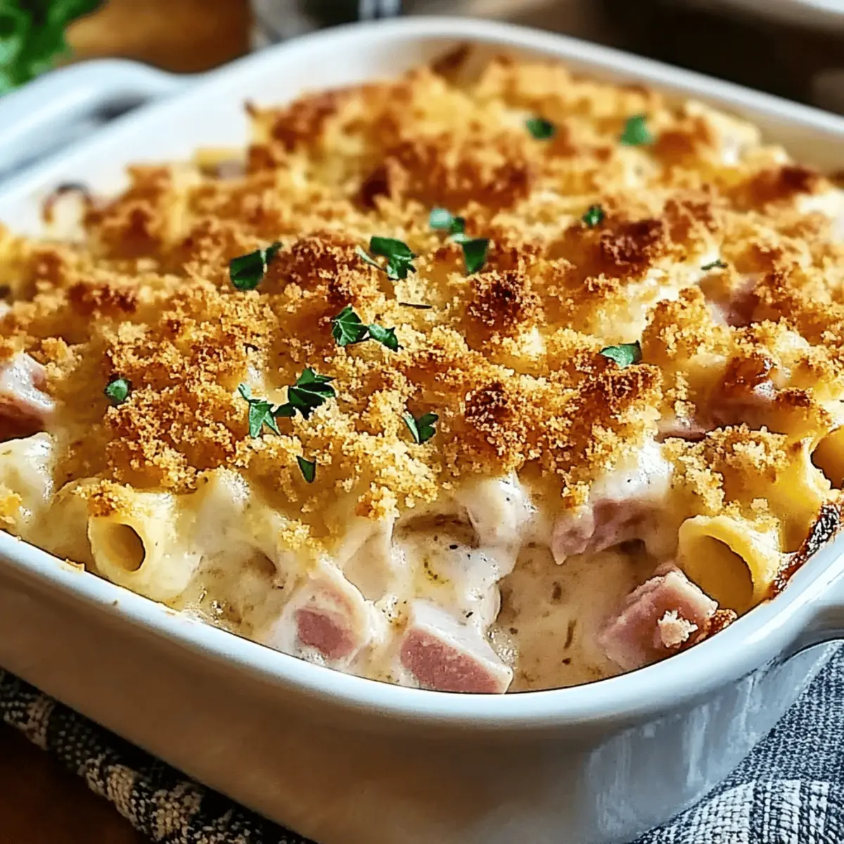 Savory Chicken Cordon Bleu Casserole for Cozy Family Nights