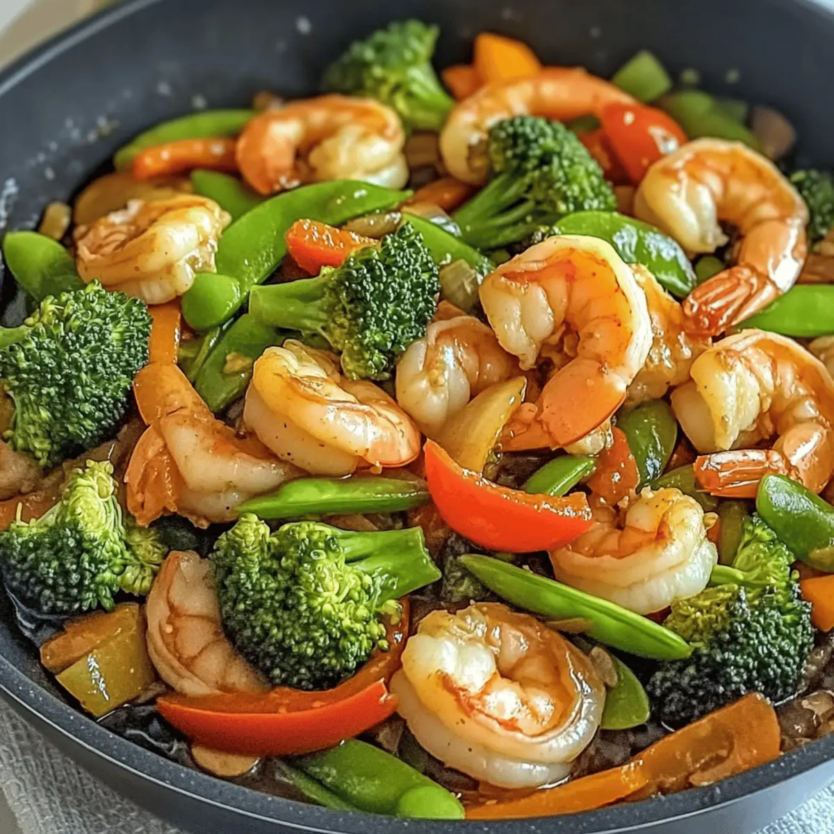 Quick Shrimp and Vegetable Stir-Fry Ready in 25 Minutes