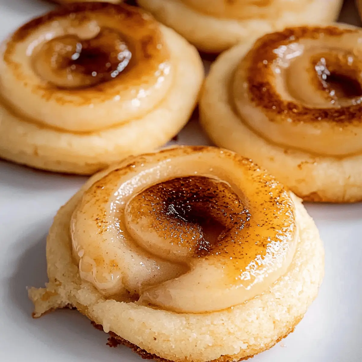 Irresistible Creme Brûlée Cookies for Your Sweet Tooth Cravings