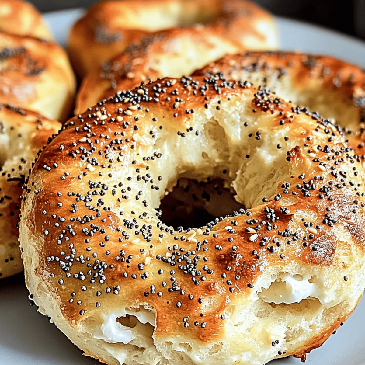 Easy Greek Yogurt Bagels for a Protein-Packed Breakfast!