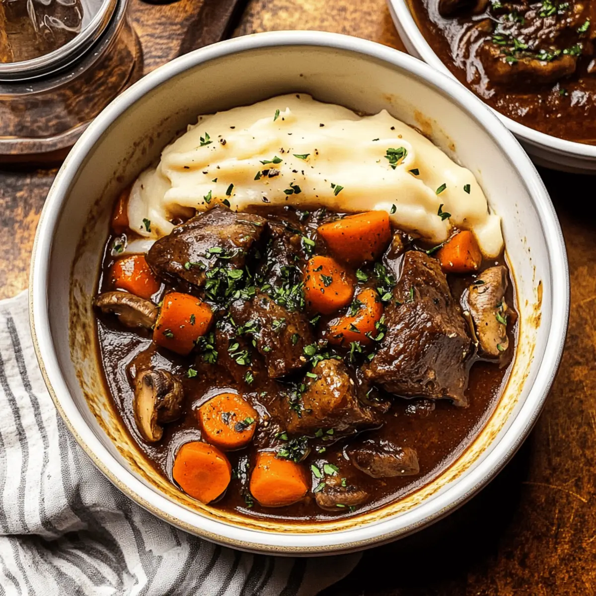 Classic Beef Bourguignon: Your Cozy Comfort Food Awaits