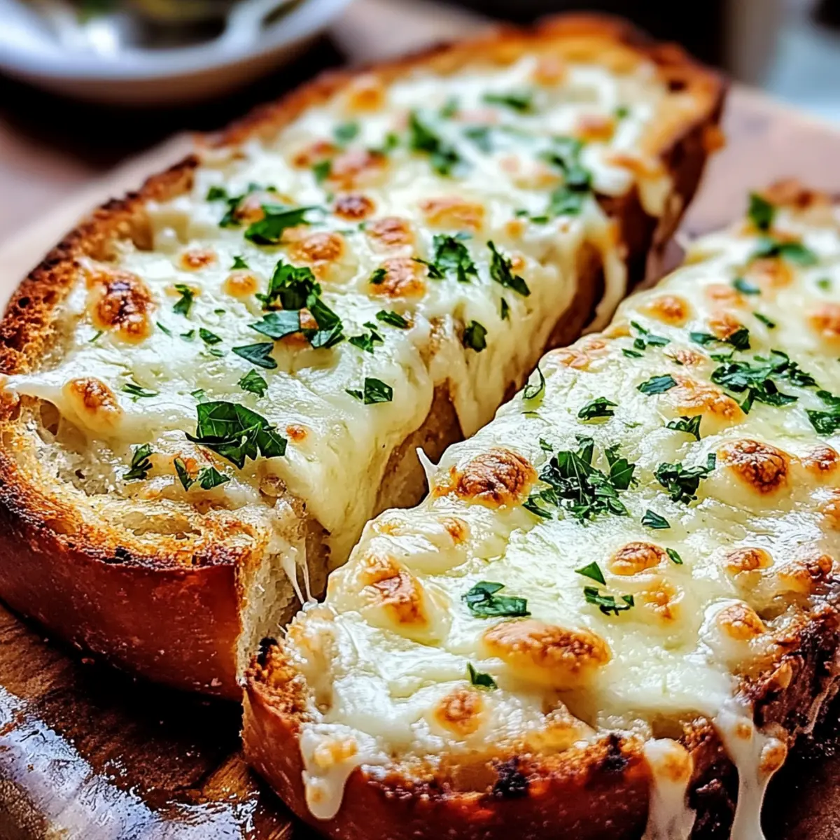 Irresistibly Cheesy Garlic Bread That Will Steal Your Heart