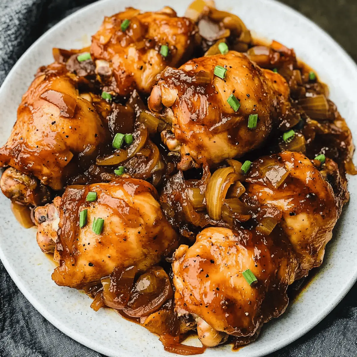 Savory Chicken Adobo: Oven-Baked Comfort in Every Bite