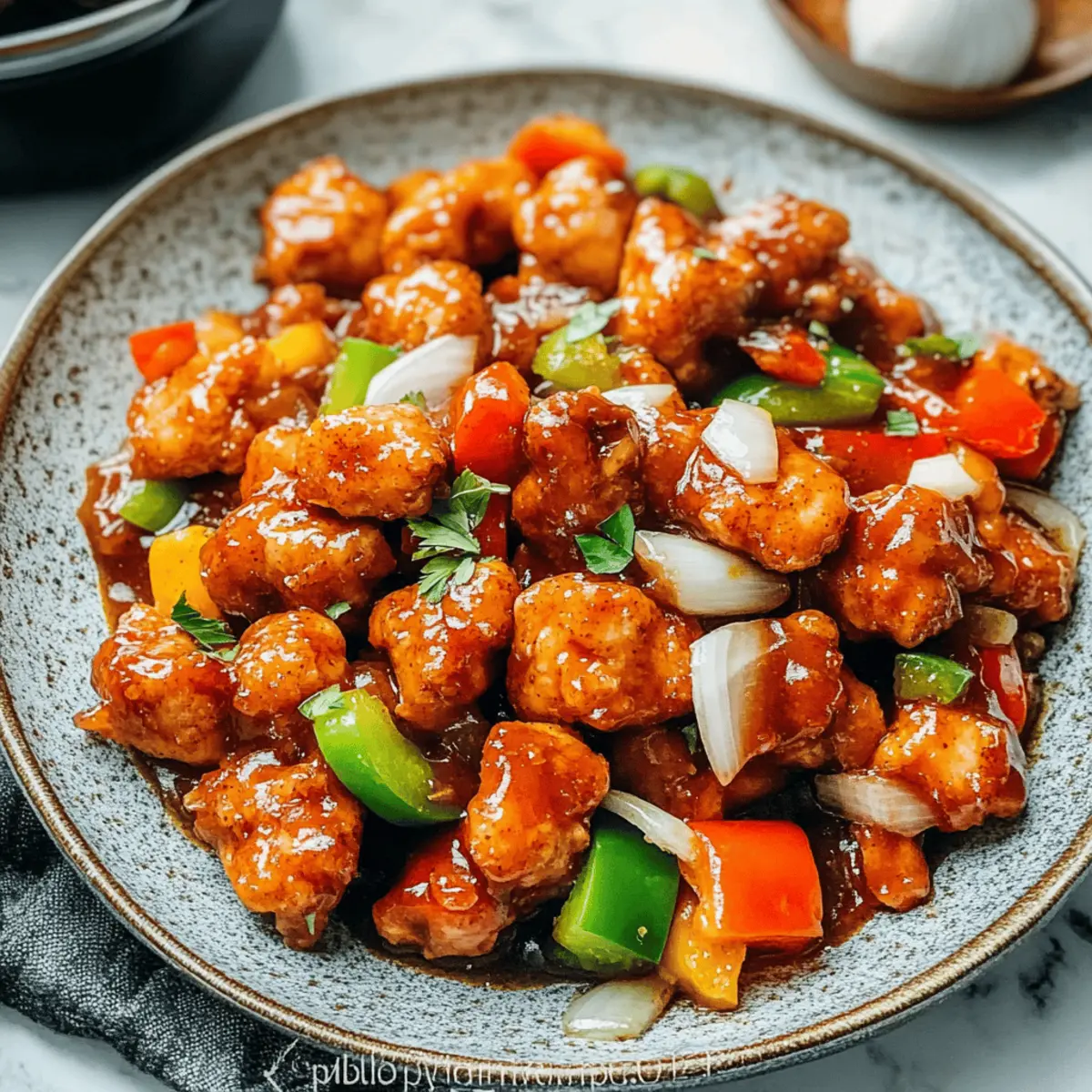 Delicious Air Fryer Sweet and Sour Chicken Made Healthier