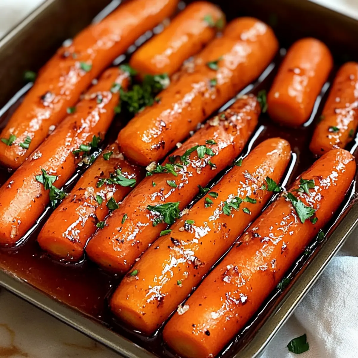 Brown Sugar Honey Glazed Carrots That Steal the Show