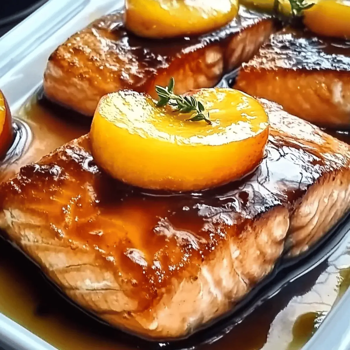 Bourbon Peach Salmon: A Sweet Twist on Your Dinner Routine