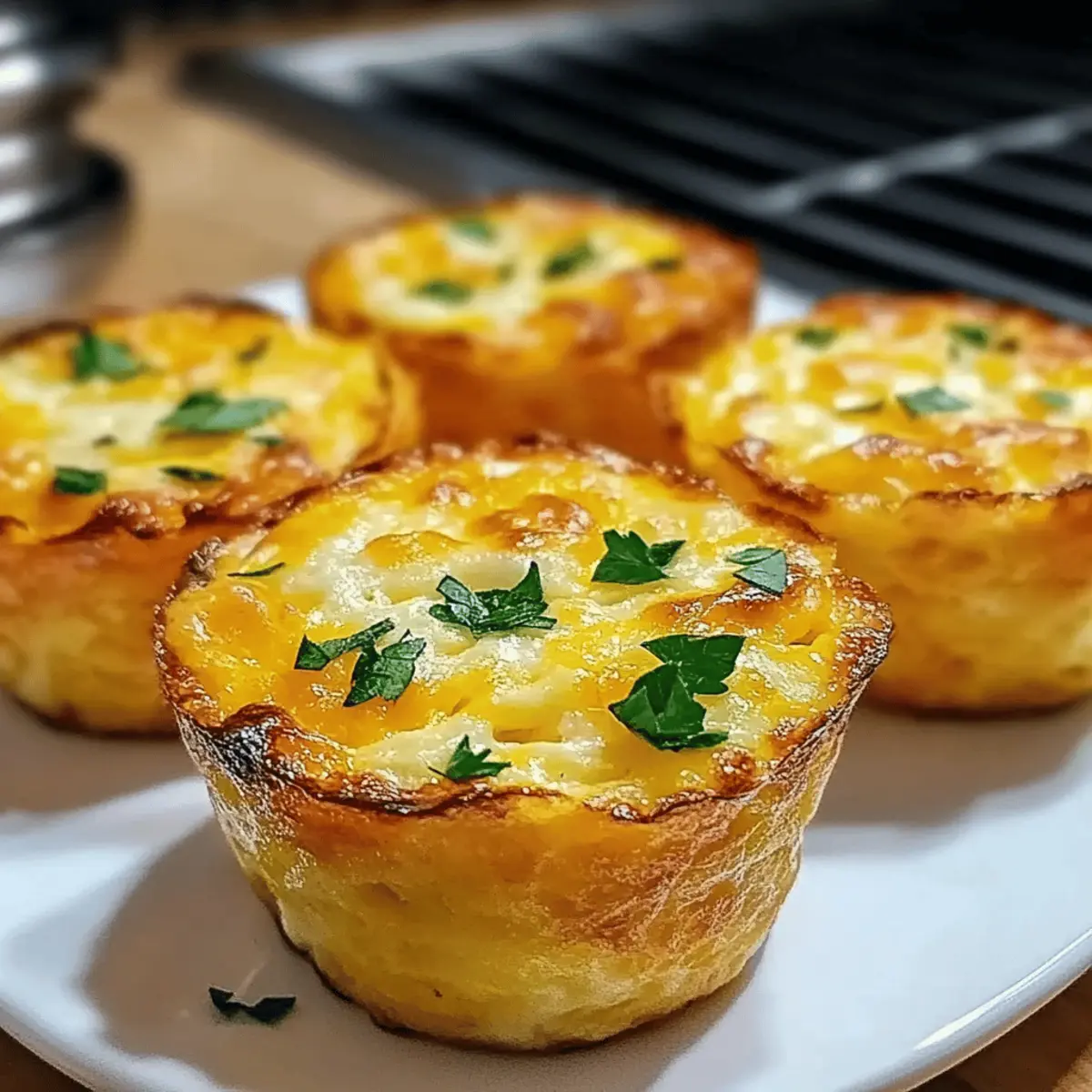 Cheesy Egg Muffins Perfect for Busy Mornings